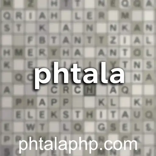 The Allure of Word Puzzles: Unlocking the Mystery of 'phtala'